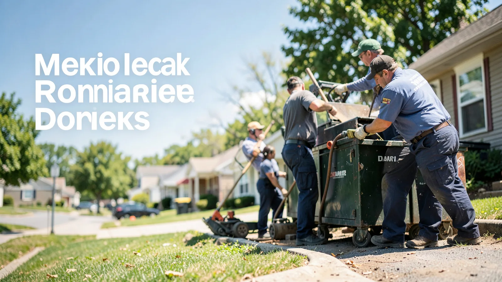 Garbage Disposal Repair in Murrayville, GA near me